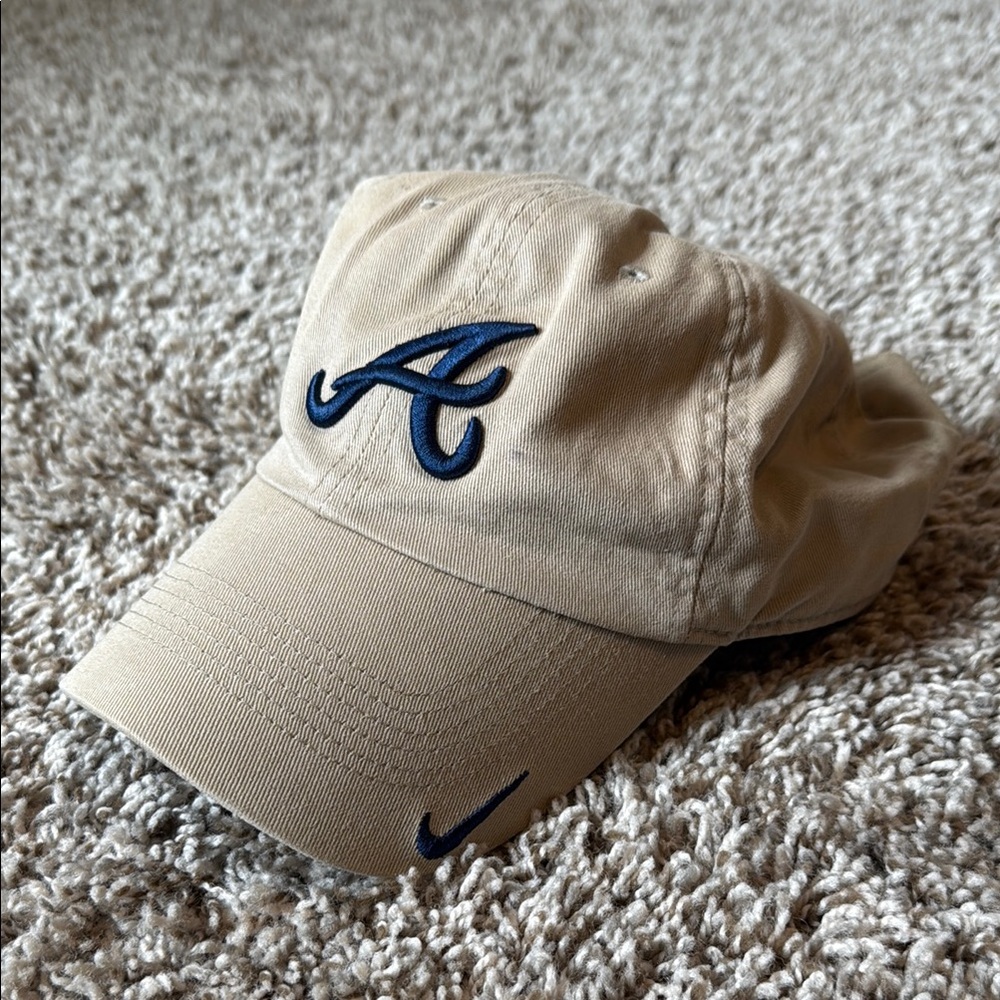 Atlanta Braves Nike Adjustable Hat